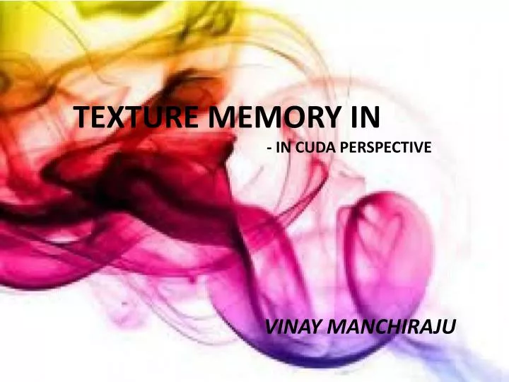 texture memory