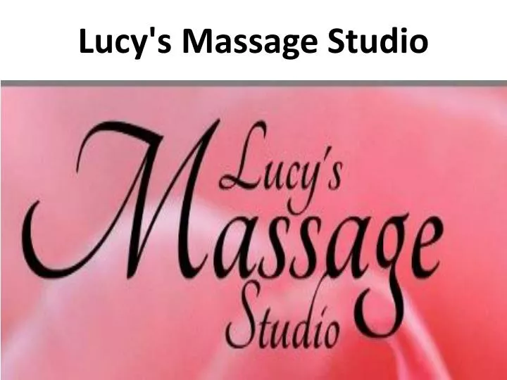 lucy s massage studio
