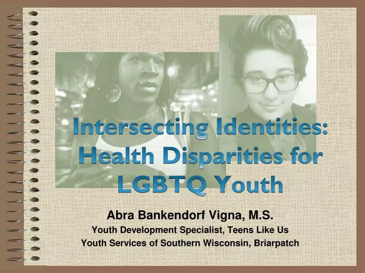 intersecting identities health disparities for lgbtq youth