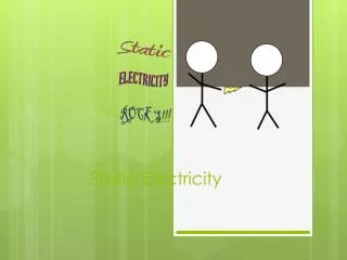 static electricity