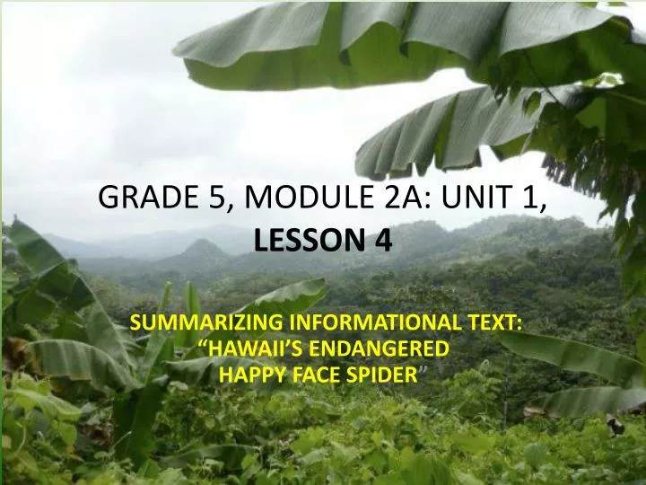 grade 5 module 2a unit 1 lesson 4
