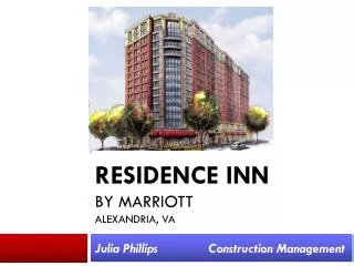 Residence Inn by Marriott Alexandria, Va