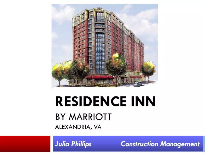 residence inn by marriott alexandria va