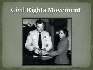 Civil Rights Movement