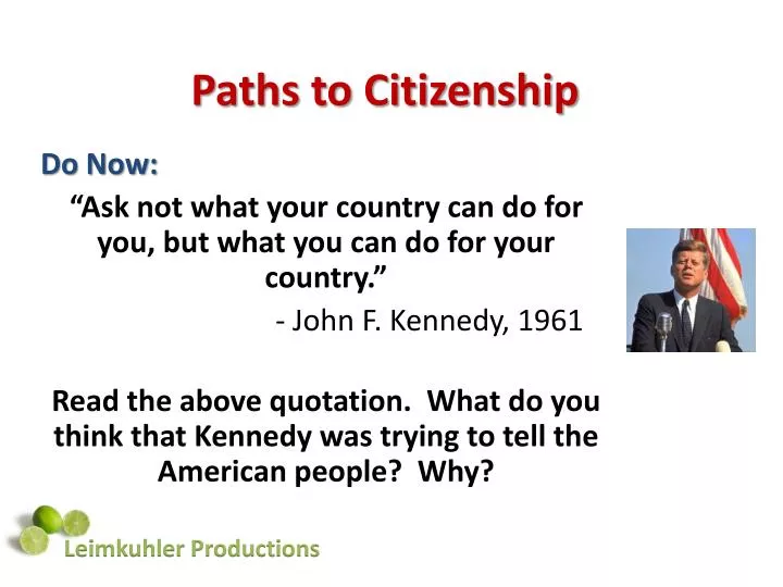 paths to citizenship
