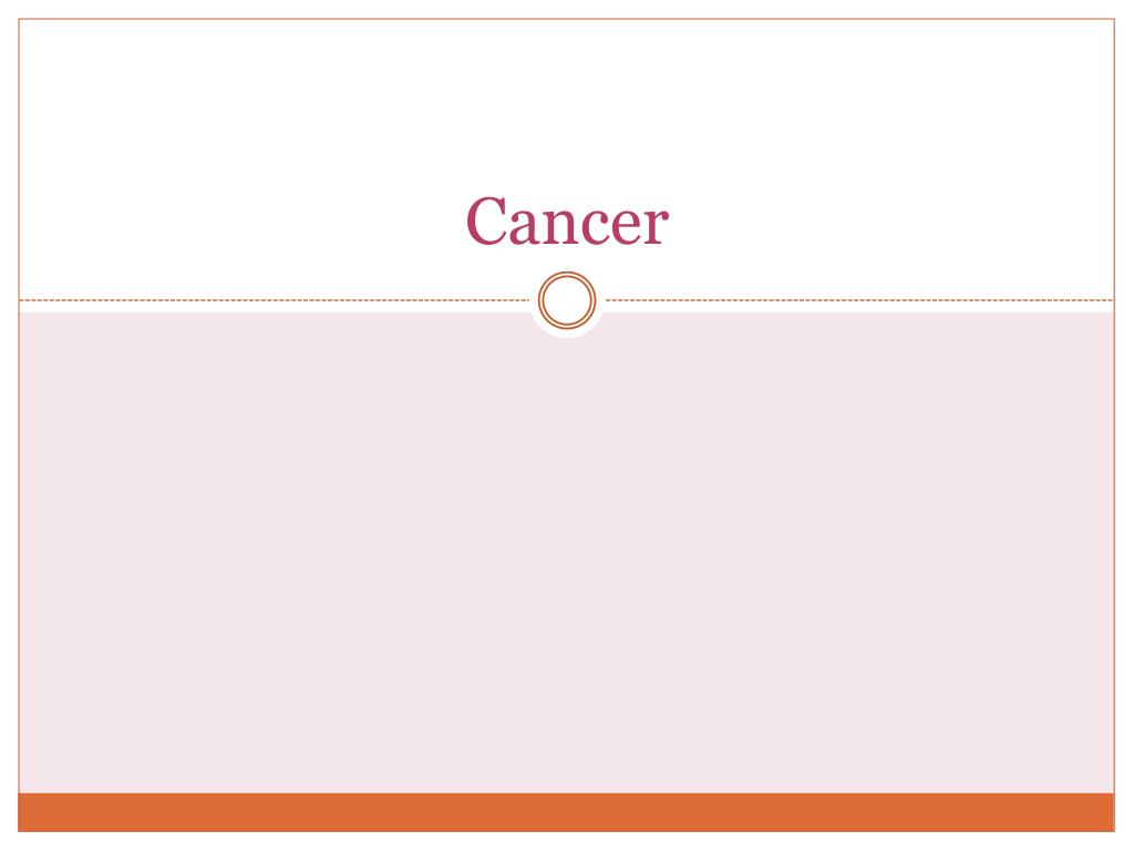 PPT - Cancer PowerPoint Presentation, free download - ID:1989926