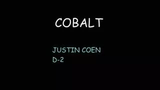 COBALT