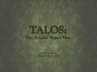 TALOS: