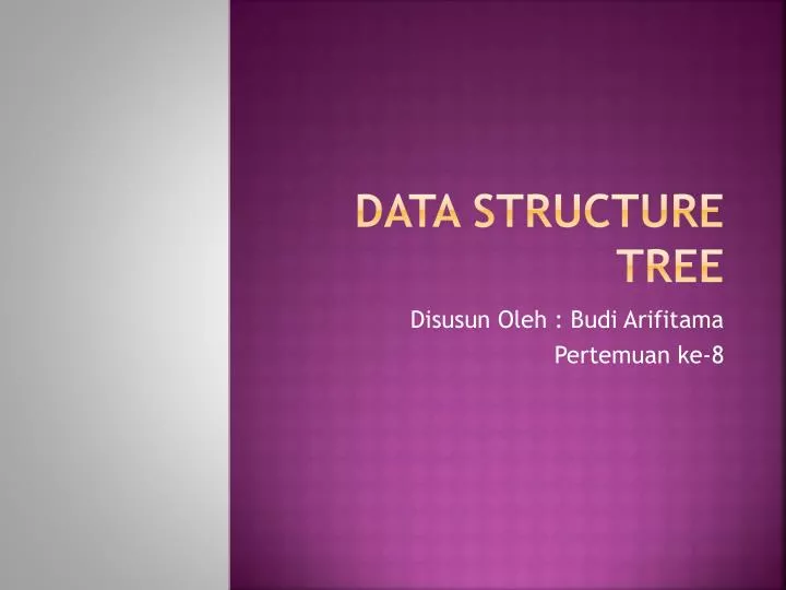 data structure tree