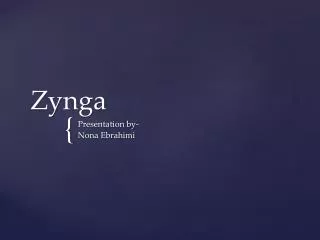 Zynga