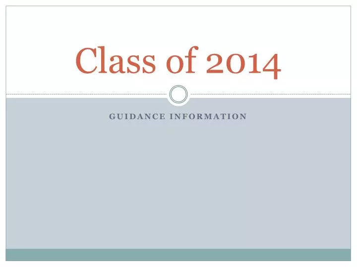 class of 2014