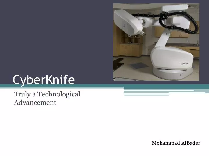 cyberknife