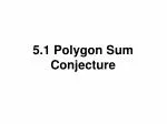 Exploring Interior Angles of Regular Polygons: Patterns and Conjectures - slide 1