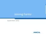 Joining Forms