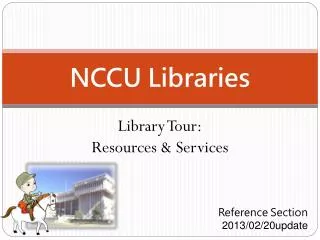 NCCU Libraries