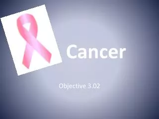 Cancer