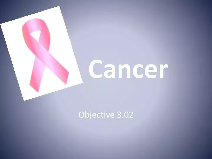 cancer