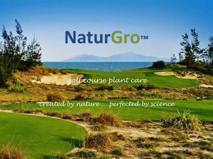 natur gro golf course plant care