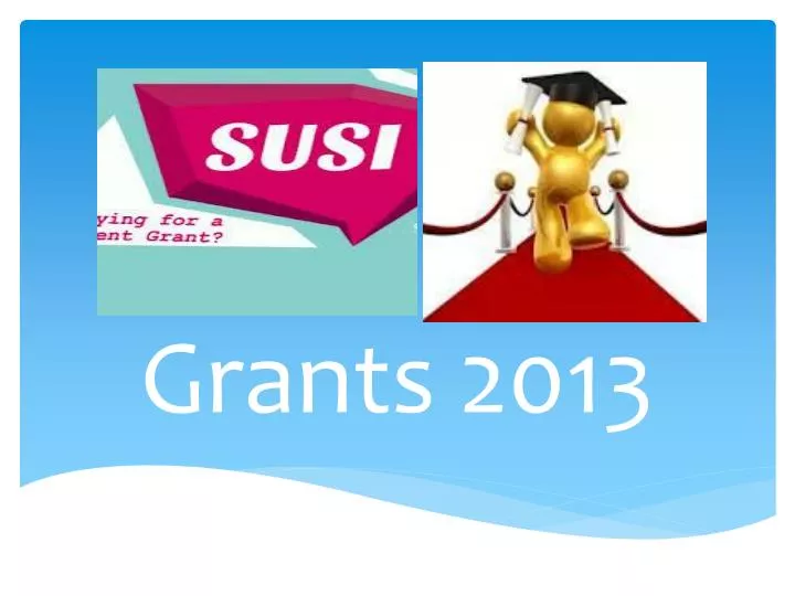 grants 2013