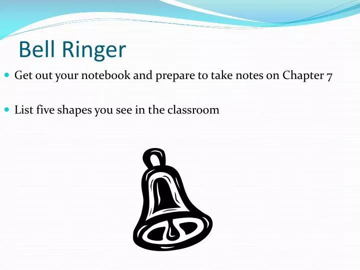 bell ringer