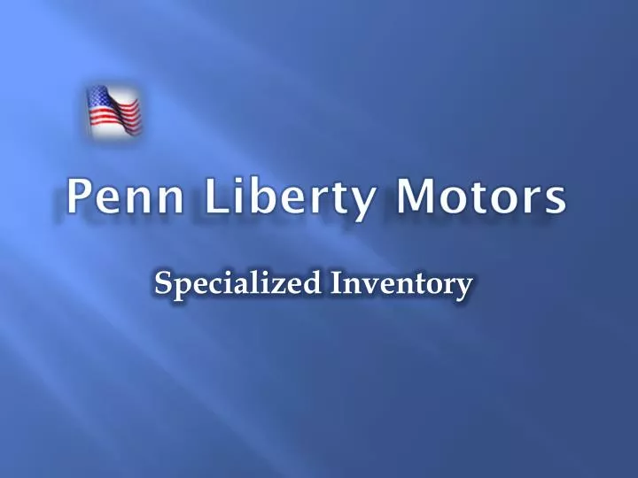 penn liberty motors