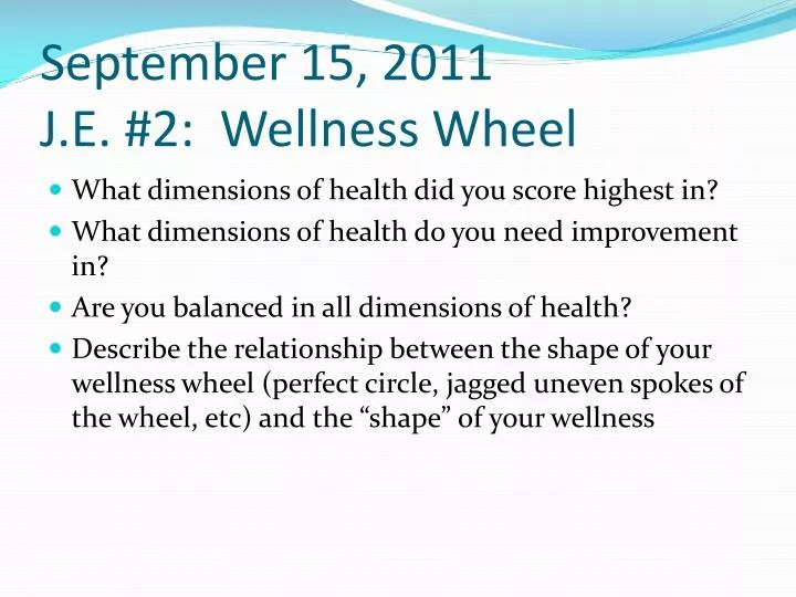 september 15 2011 j e 2 wellness wheel