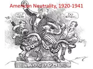 American Neutrality, 1920-1941
