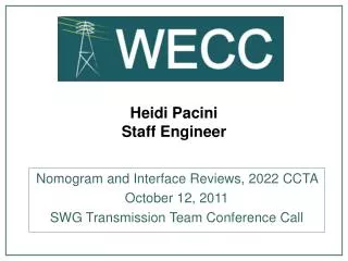 Heidi Pacini Staff Engineer