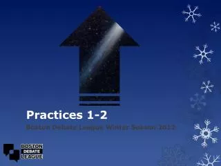 Practices 1-2
