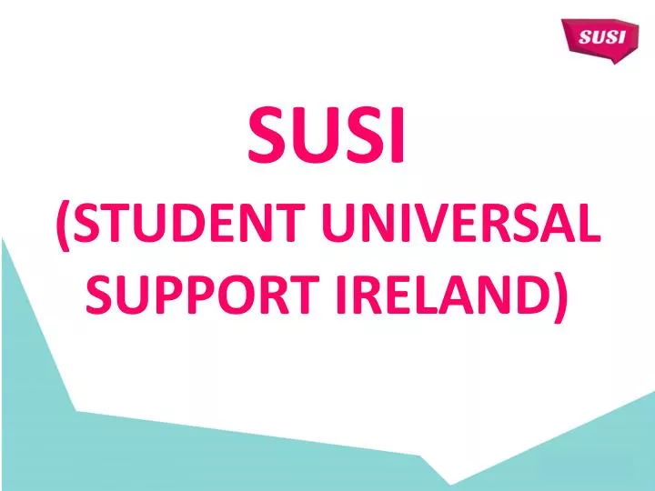 susi student universal support ireland