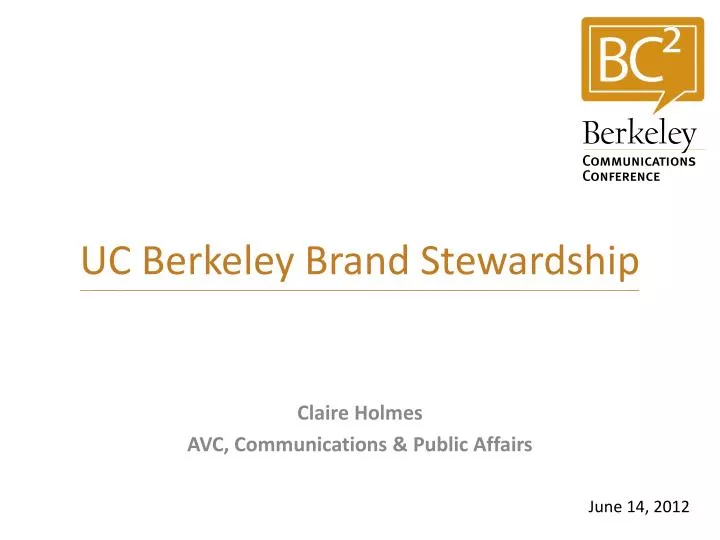 uc berkeley brand stewardship