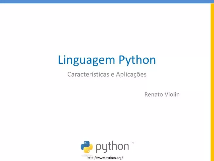 linguagem python
