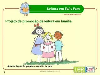 nome do Jardim-de-infância