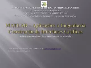 matlab aplica es a engenharia constru o de interfaces gr ficas