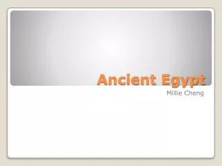 PPT - Ancient Egypt PowerPoint Presentation, free download - ID:3562437