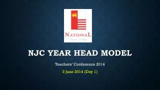 NJC Year Head Model