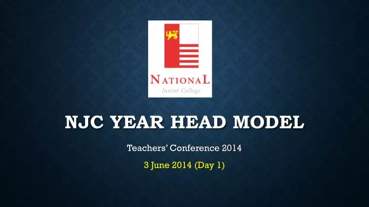 njc year head model