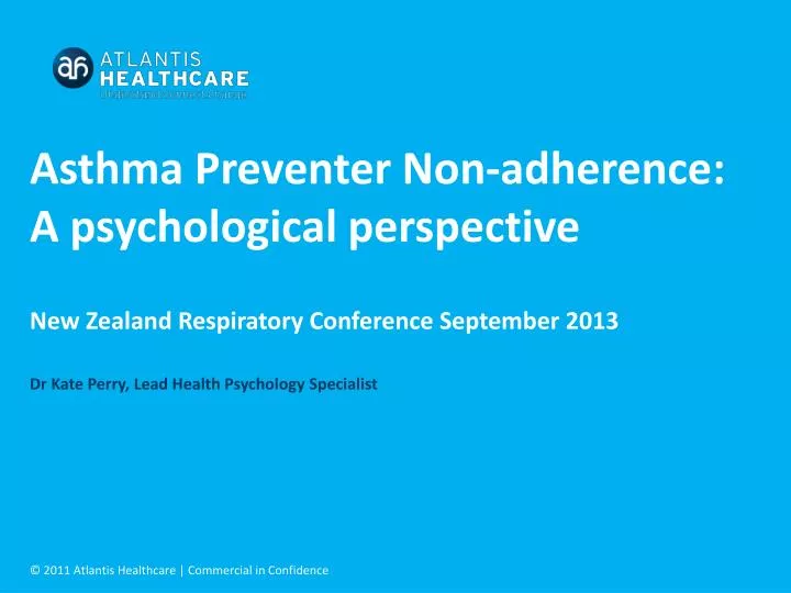 new zealand respiratory conference september 2013 dr kate perry lead health psychology specialist