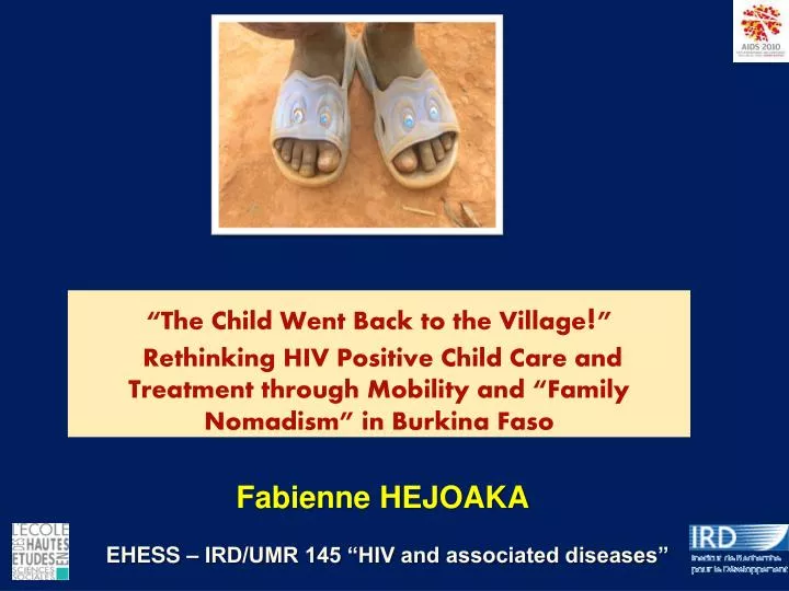 fabienne hejoaka ehess ird umr 145 hiv and associated diseases