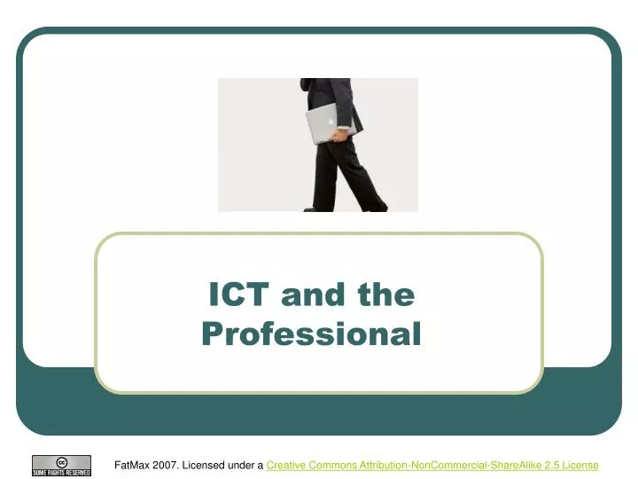 ict and the professional