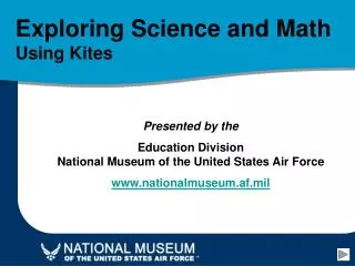 Exploring Science and Math Using Kites