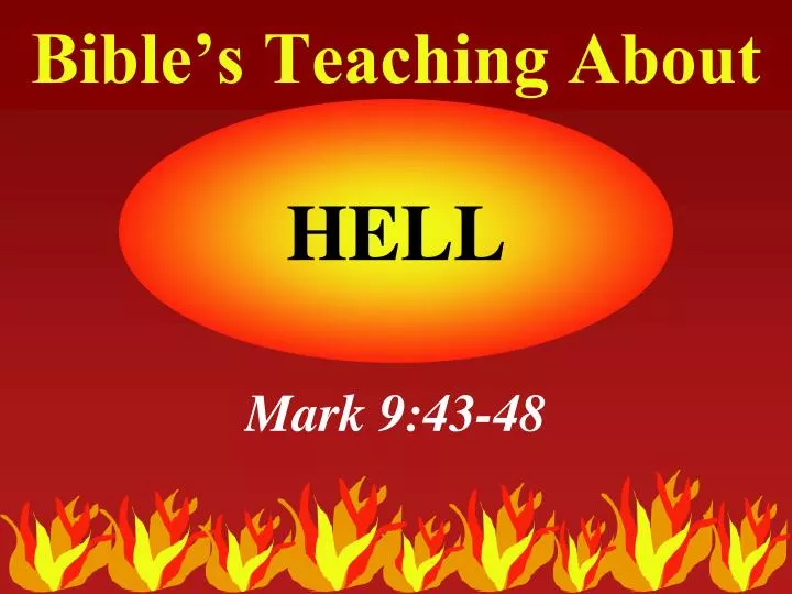 bible s teaching about