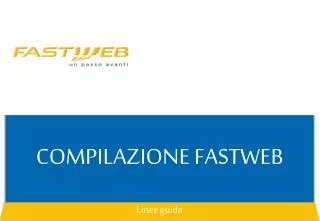 compilazione fastweb