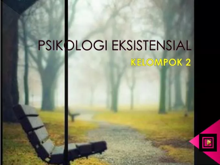 psikologi eksistensial