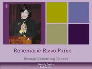 Rosemarie Rizzo Parse