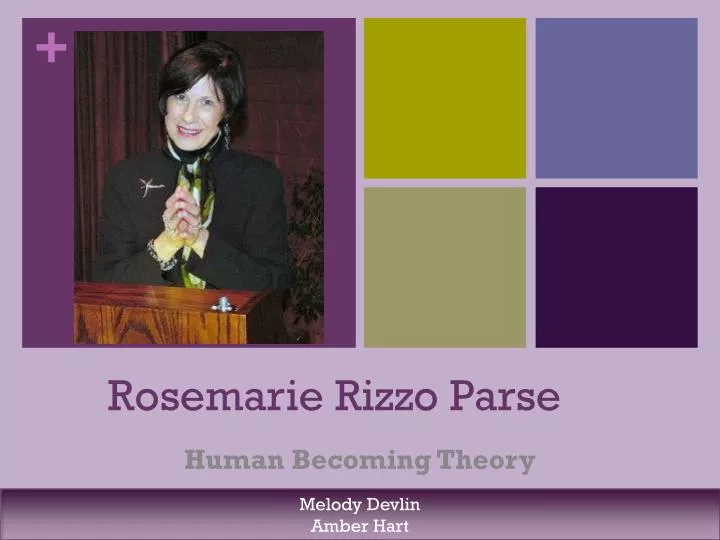 rosemarie rizzo parse