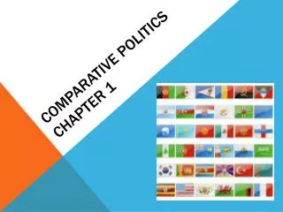 Comparative Politics Chapter 1