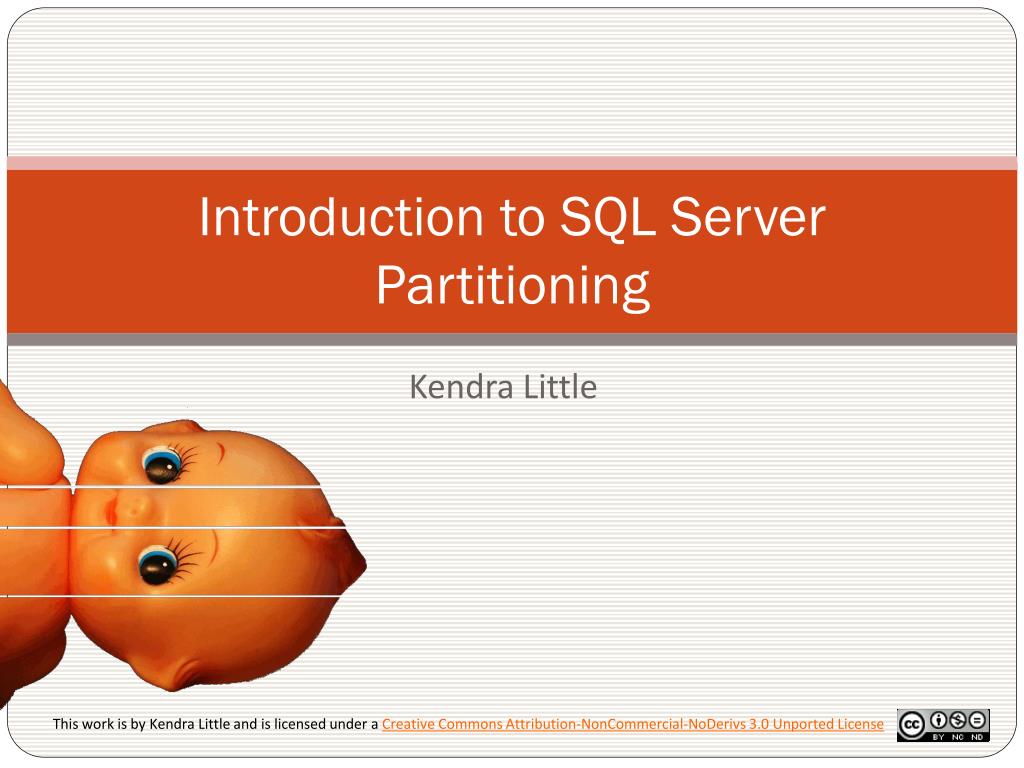 PPT - Introduction to SQL Server Partitioning PowerPoint Presentation ...