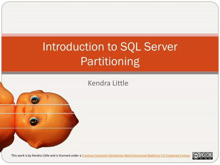 introduction to sql server partitioning