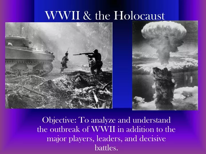 wwii the holocaust